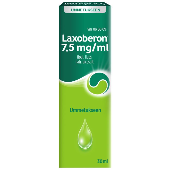 LAXOBERON 7,5 mg/ml tipat, liuos 30 ml bild 6