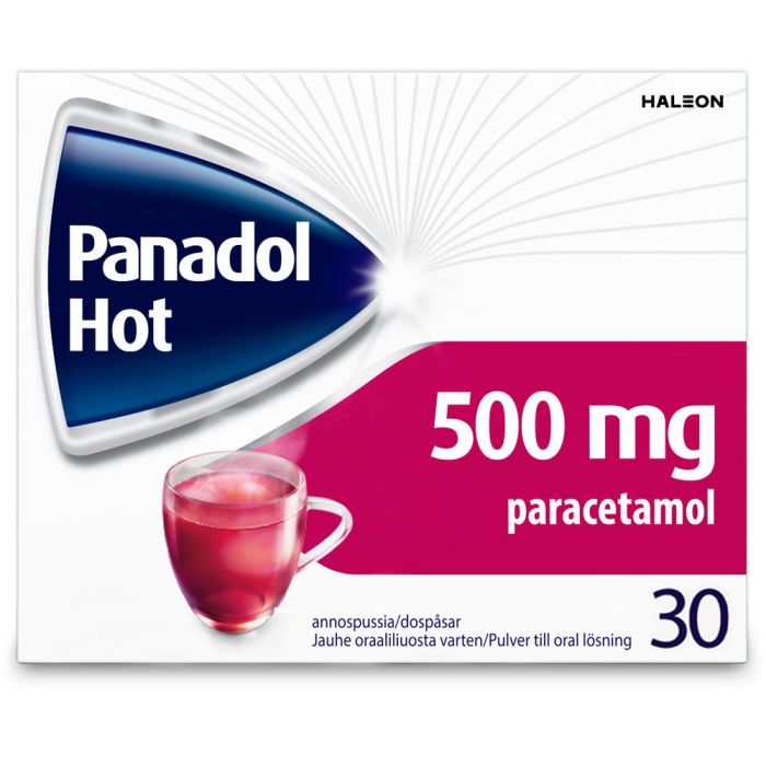 PANADOL HOT 500 mg jauhe oraaliliuosta varten 30 kpl bild 5