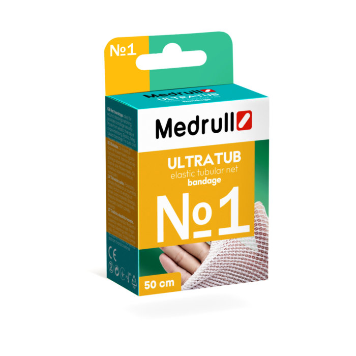 Medrull Ultratub joustava putkiside N1 0,9cmx50cm 1 kpl kuva 2