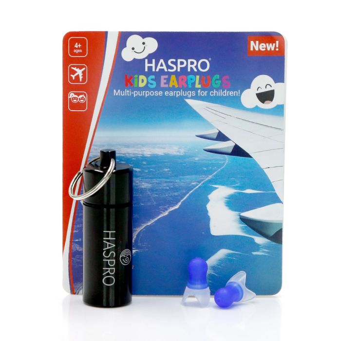 Haspro FLY KIDS silikonikorvatulpat 1 pari bild 1