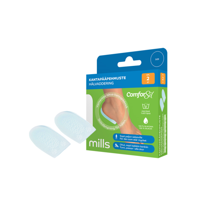 Comforsil Kantapääpehmuste, S  1 pari bild 2