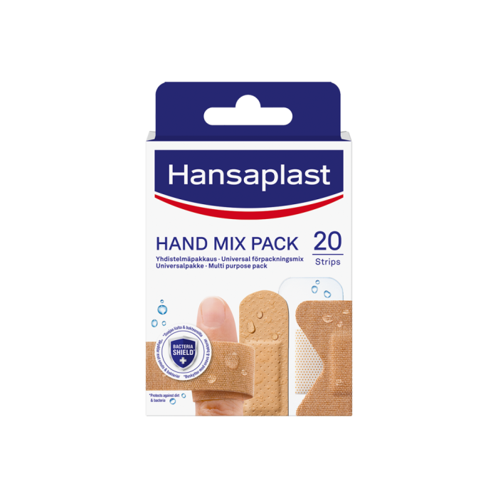 HANSAPLAST HAND MIX PACK  20 KPL bild 2