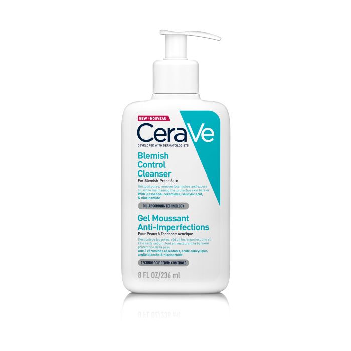 CeraVe Blemish Control -puhdistusgeeli 236 ml bild 7