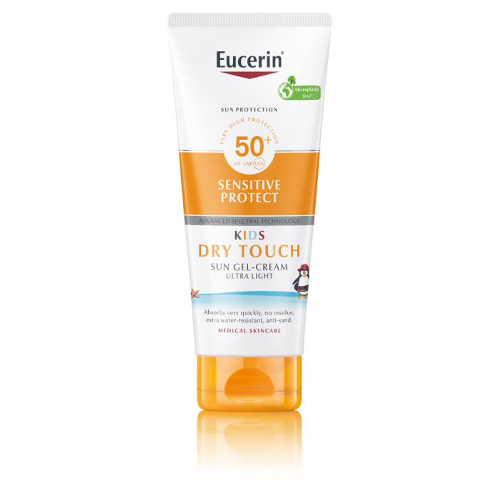 Eucerin Sun Kids Dry Touch SPF50 200 ml bild 2