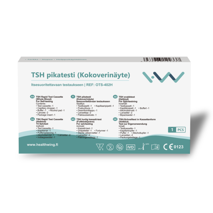 H&W TSH Kilpirauhasen vajaatoiminta (testi) 1 kpl bild 2
