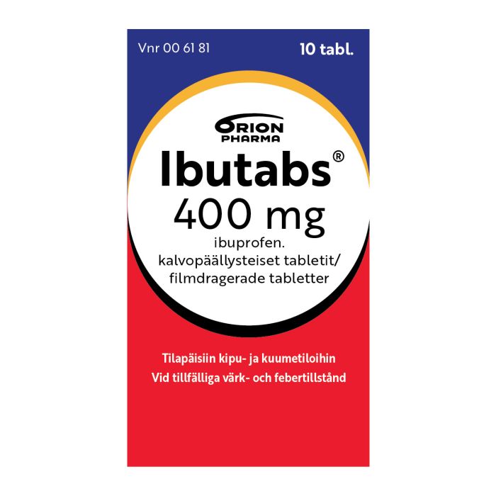 IBUTABS 400 mg tabl, kalvopääll 10 fol bild 6