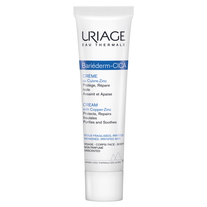 Uriage Bariederm Cica cream with copper-zinc 40 ml bild 2