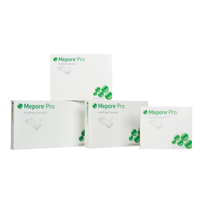 Mepore Pro haavasidos 9x25 cm st 30 kpl