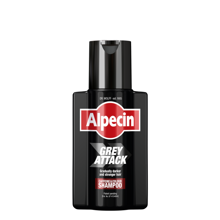 Alpecin Grey Attack shampoo 200 ml bild 2