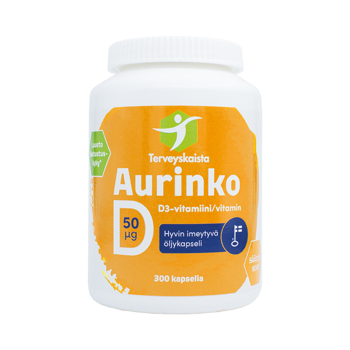 TERVEYSKAISTAN AURINKO D 50 MIKROG X300 KAPS bild 4