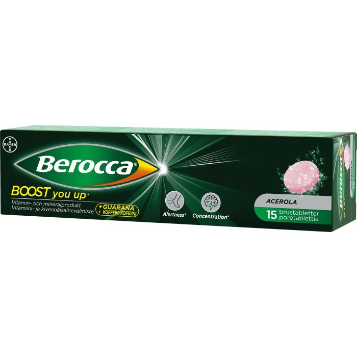 Berocca Boost poretabletti 15 kpl kuva 2