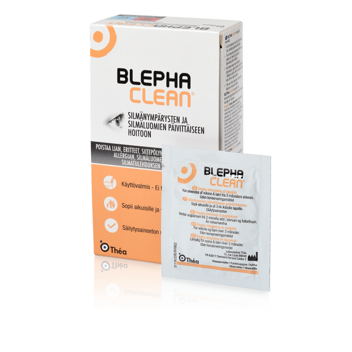 Blephaclean puhdistuspyyhe 20 kpl kuva 4