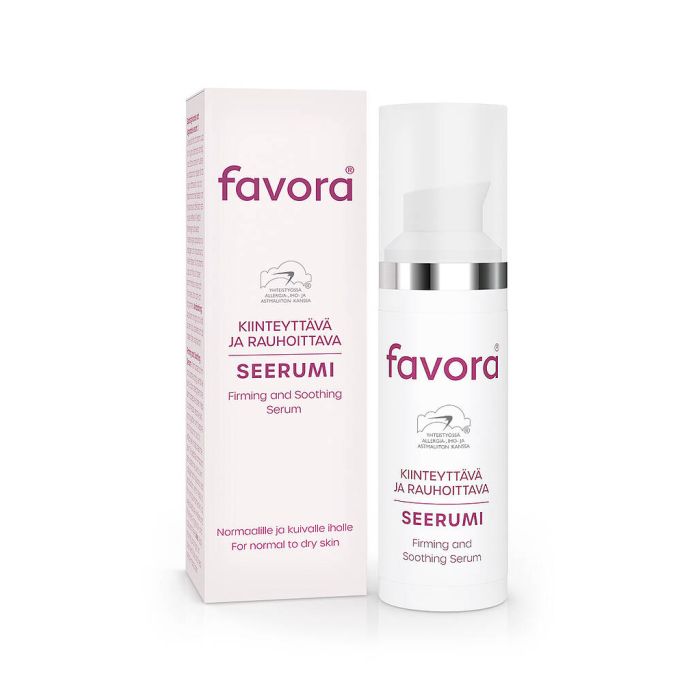 Favora Kiinteyttävä ja rauhoittava seerumi 30 ml kuva 2
