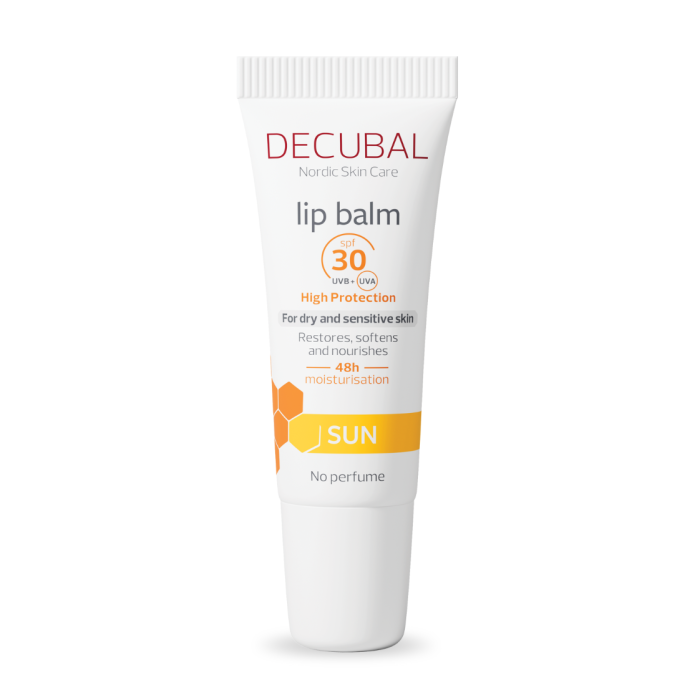 Decubal Sun Lip Balm SPF30 10 ml bild 5