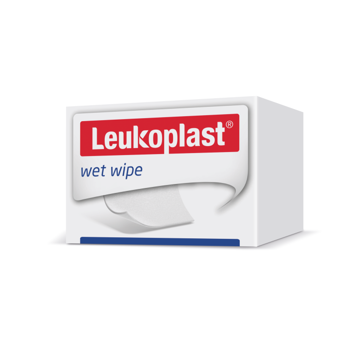 Leukoplast Wet Wipe 100 KPL kuva 3