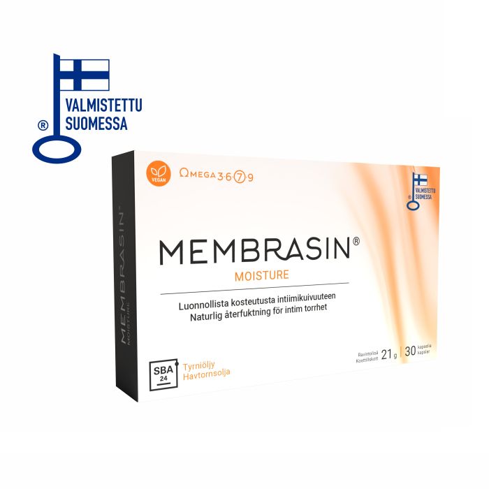 Membrasin Moisture 30 kaps kuva 1