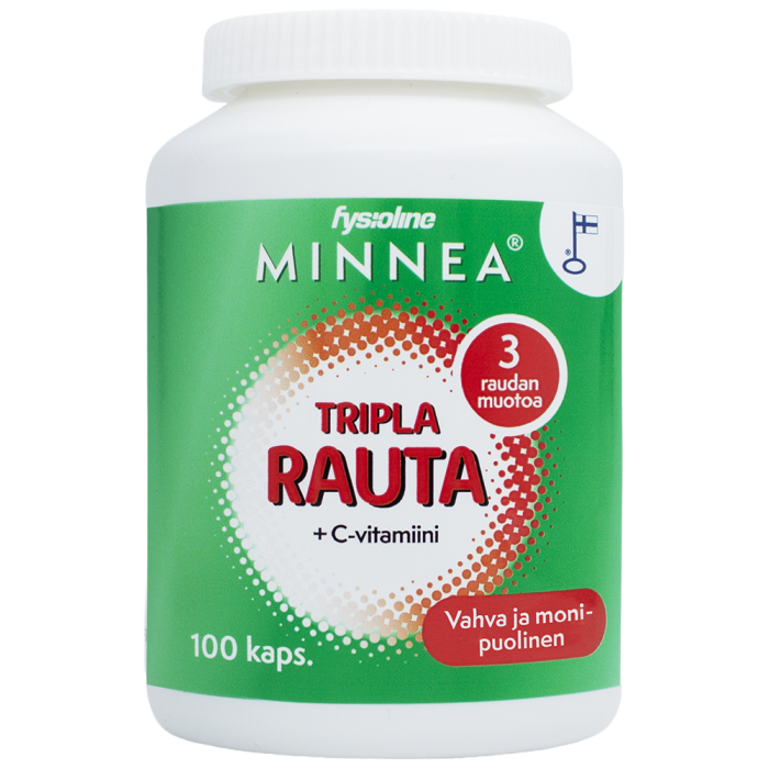 Minnea TriplaRauta 100 kaps bild 1
