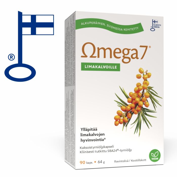Omega7 Kaksoistyrniöljy FIN 90 kaps kuva 7