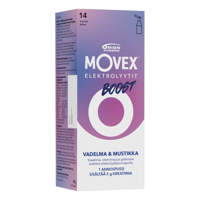 Movex Boost annospussi 14x10,5 g bild 3