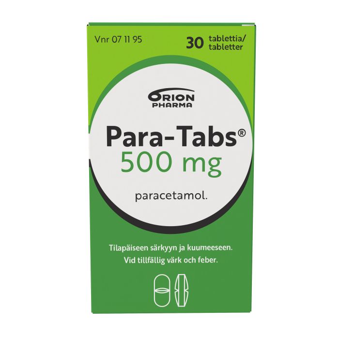 PARA-TABS 500 mg tabl 30 fol bild 3