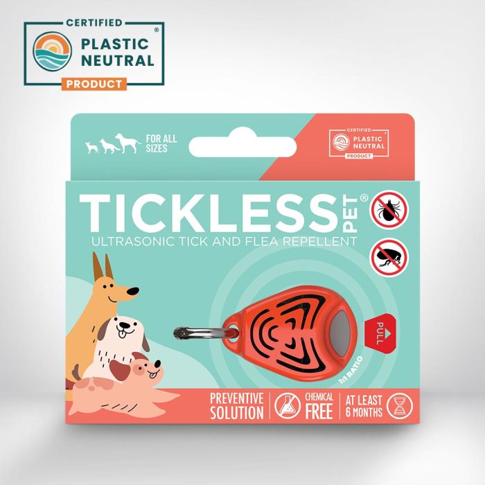 TICKLESS PET, Orange Punkkikarkoitin 1 kpl kuva 2