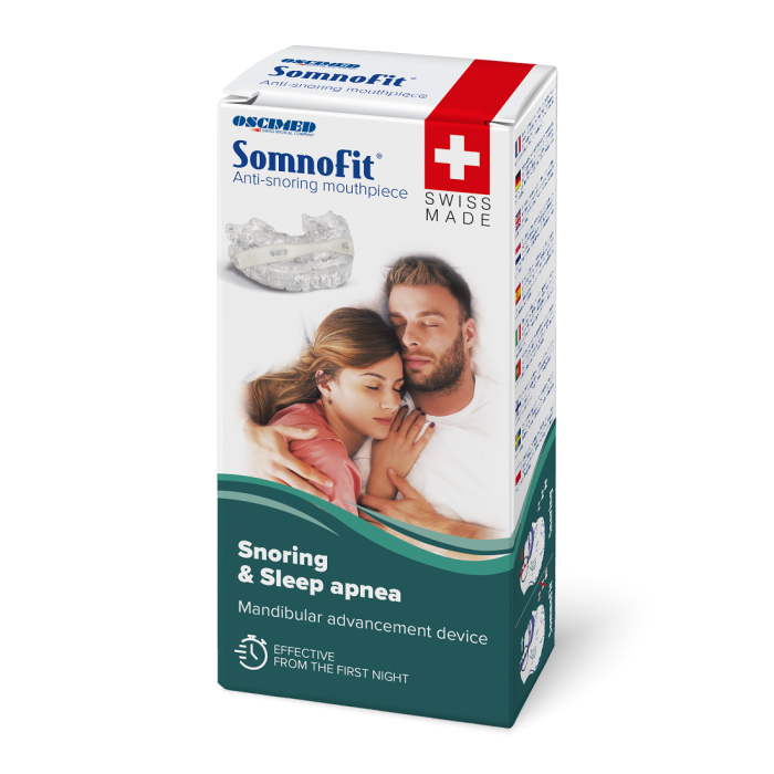 Somnofit kuorsaus- ja uniapneakisko 1 kpl kuva 7
