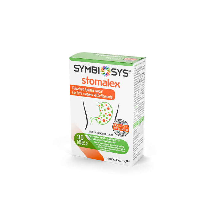 Symbiosys Stomalex 30 kaps bild 2