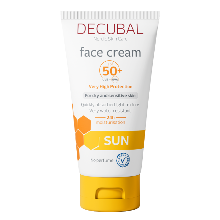 Decubal Sun Face Cream SPF 50 50 ml bild 4