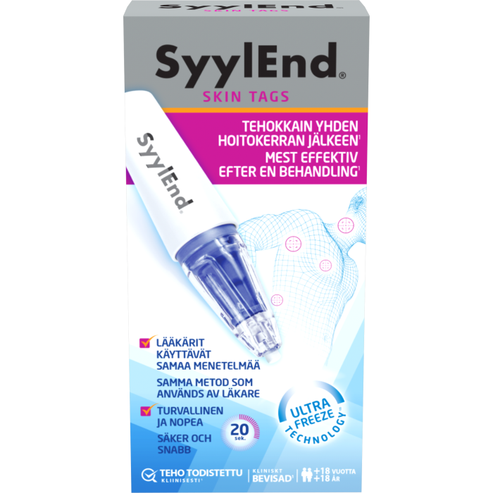 SyylEnd Skin tags jäädytyskynä 21 ml bild 2