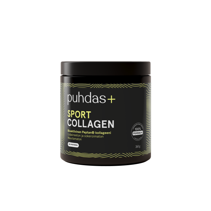 Puhdas+ Sport Collagen 260 g