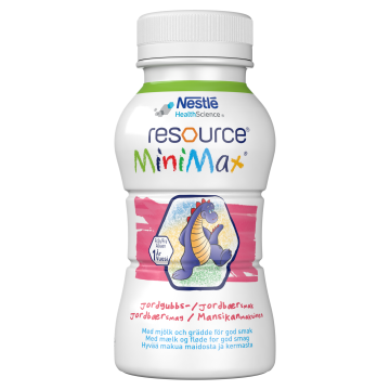 Resource MiniMax mansikka 2x200 ml