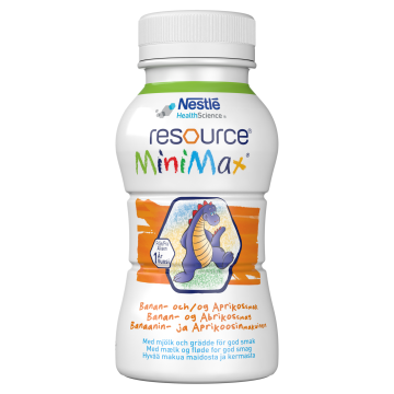 Resource MiniMax Banaani-Aprikoosi 2x200 ml