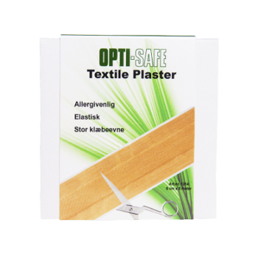 OPTI-SAFE laastari kangas 5 m x 6 cm 1 kpl