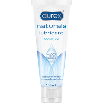 Durex natural moisture liukuvoide 100 ml