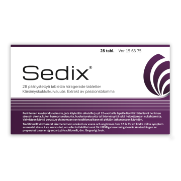 Sedix tabletti 200 mg R31589FI 28 fol