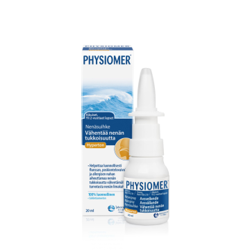 PHYSIOMER HYPERTONIC SPRAY 20 ML