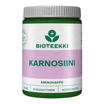 Bioteekki Karnosiini 60 kapseli