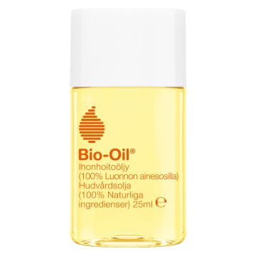Bio-Oil Ihonhoitoöljy  (100% Luonnon ainesosilla) 25 ml