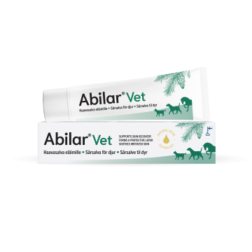 Abilar VET Pihkasalva  haavavoide eläimille 30 ml
