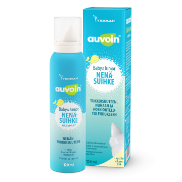 Auvoin Baby & Junior nenäsuihke 120 ml