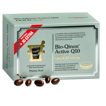 Bio-Qinon Q10 GOLD 100 mg EXTRA 150+30 tabl