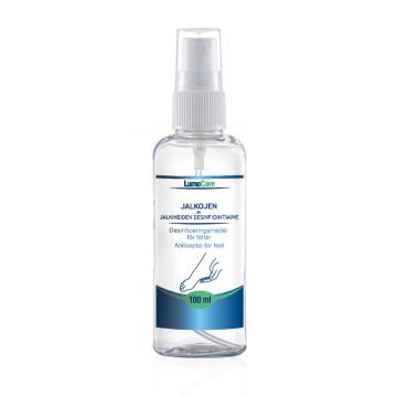 LumoCare Jalkojen desinfektio- ja hoitoaine 100 ml