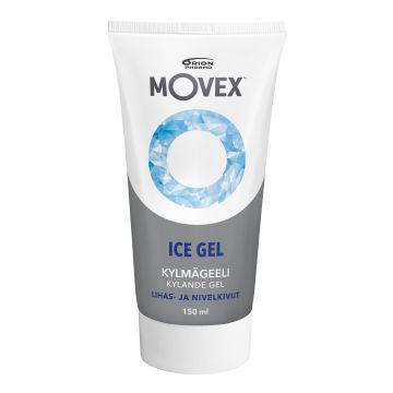 MOVEX ICE KYLMÄGEELI  150 ML