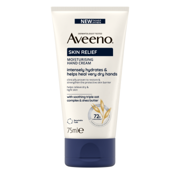 AVEENO SKIN RELIEF MOISTURISING HAND CREAM  75 ML