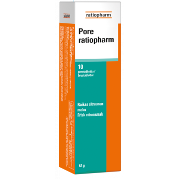 NESTEYTYS RATIOPHARM 10 PORETABL