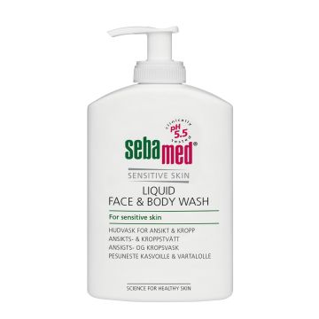 SEBAMED LIQUID FACE&BODY WASH PESUNESTE  PUMPPUPULLO 300 ML