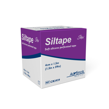 Siltape lääkin. silikoniteippi 4cmx1,5m 1 kpl