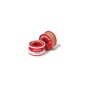 LEUKOPLAST 2,5 CM X 5 M SUOJAKOTELO (01522-00)  1 KPL