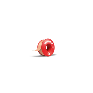 LEUKOPLAST 1,25 CM X 5 M SUOJAKOTELO (0121-00)  1 KPL