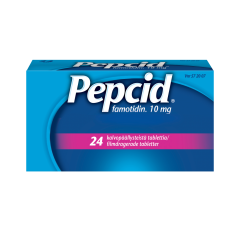 PEPCID 10 mg tabl, kalvopääll 24 fol